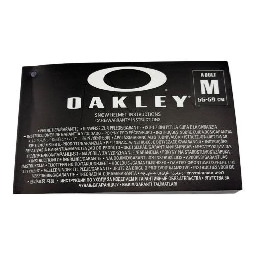 OAKLEY (オークリー) ヘルメット MOD1 ブラック
