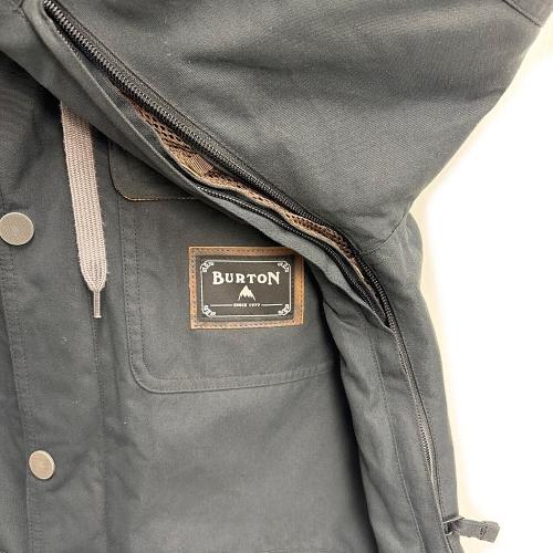 BURTON (バートン) スノーボードウェア(ジャケット) メンズ SIZE M ブラック