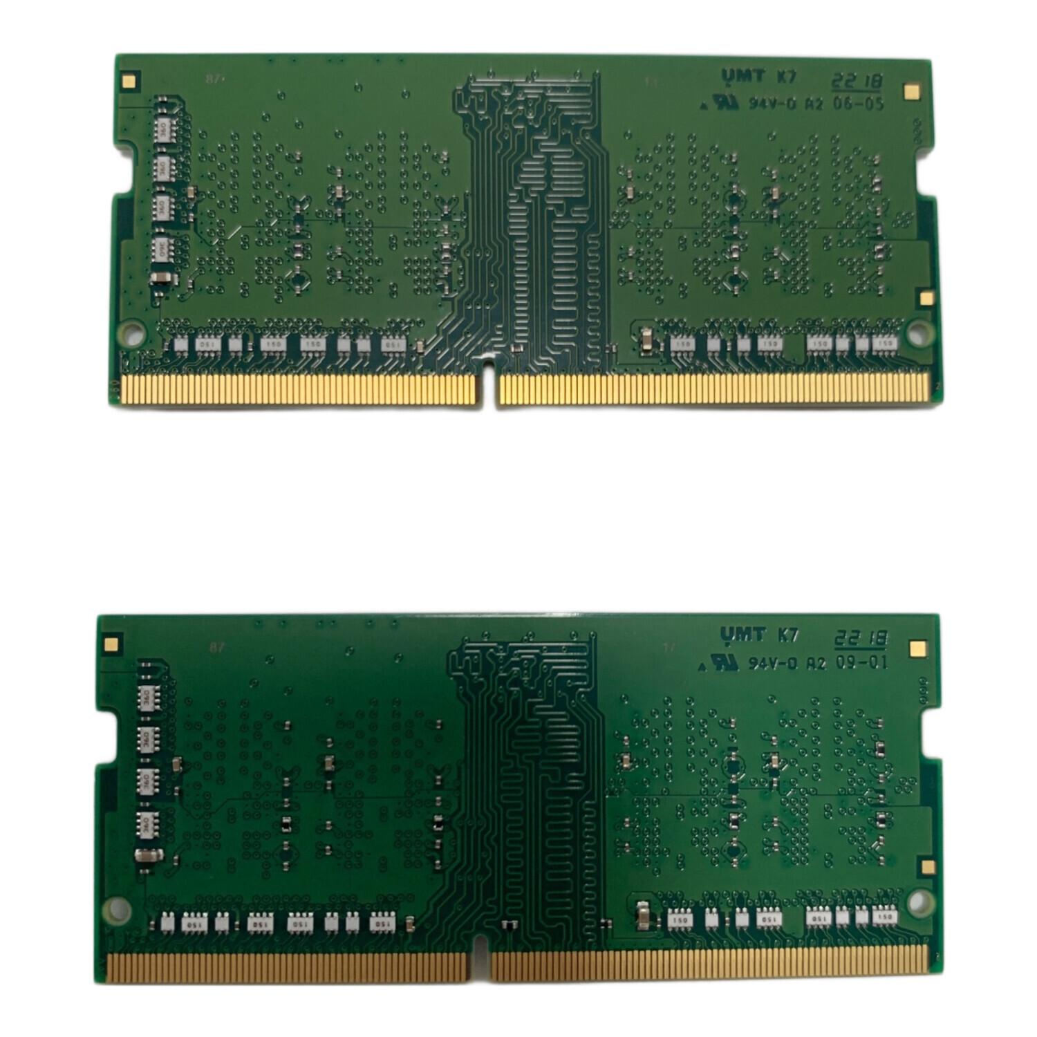KINGSTON (キングストン) ノートPC用メモリ DDR4 8GB×2枚 16GB 3200MHz