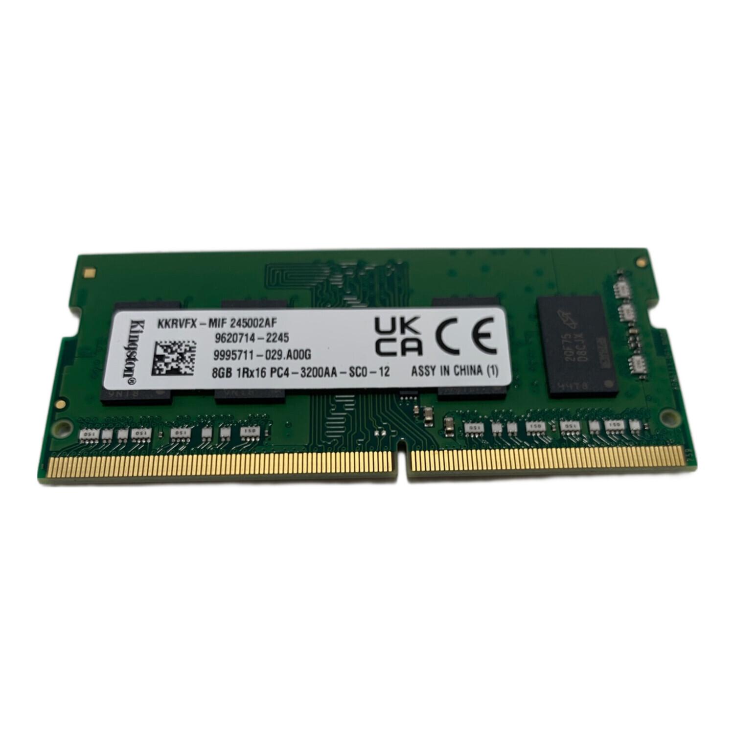 KINGSTON (キングストン) ノートPC用メモリ DDR4 8GB×2枚 16GB 3200MHz