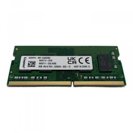 KINGSTON (キングストン) ノートPC用メモリ DDR4 8GB×2枚 16GB 3200MHz