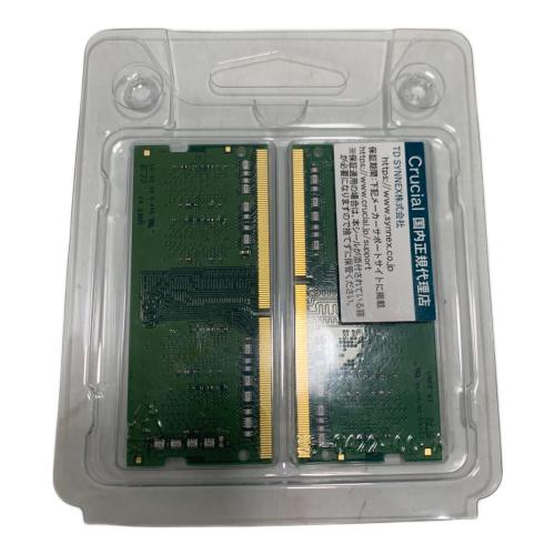 KINGSTON (キングストン) ノートPC用メモリ DDR4 8GB×2枚 16GB 3200MHz/※箱と内容物が違います