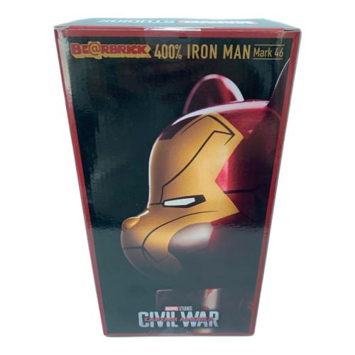 SP賞 MARVEL TUDIO  BEARBRICK 400％ IRON MAN フィギュア