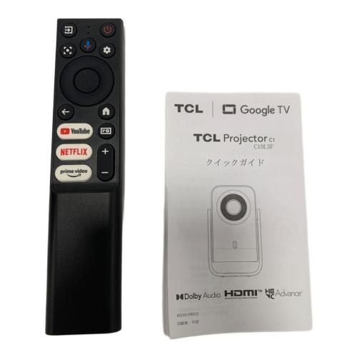 TCL プロジェクター C1 C10L3F