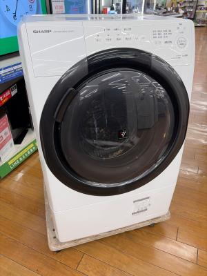 SHARP (シャープ) ドラム式洗濯乾燥機 ES-S7G-WR 2022年製 226 スパナ欠品