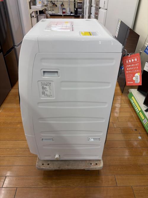 SHARP (シャープ) ドラム式洗濯乾燥機 ES-S7G-WR 2022年製 226 スパナ欠品