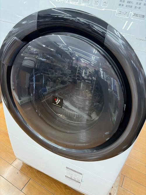 SHARP (シャープ) ドラム式洗濯乾燥機 ES-S7G-WR 2022年製 226 スパナ欠品