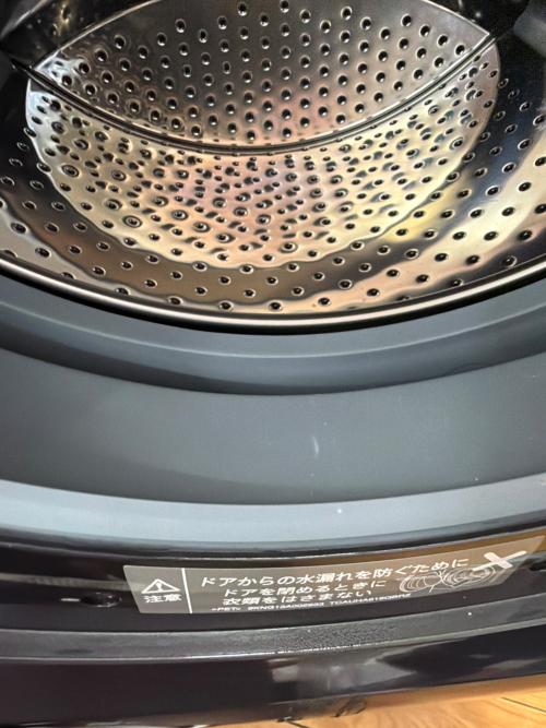 SHARP (シャープ) ドラム式洗濯乾燥機 ES-S7G-WR 2022年製 226 スパナ欠品
