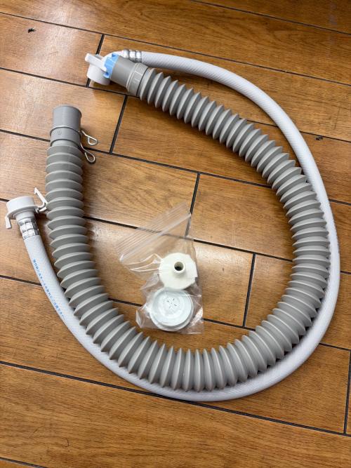 SHARP (シャープ) ドラム式洗濯乾燥機 ES-S7G-WR 2022年製 226 スパナ欠品