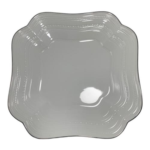 Wedgwood (ウェッジウッド) プレート インタグリオプラチナスクエアディッシュ