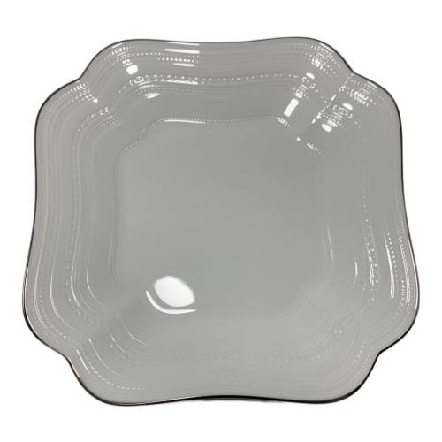 Wedgwood (ウェッジウッド) プレート インタグリオプラチナスクエアディッシュ