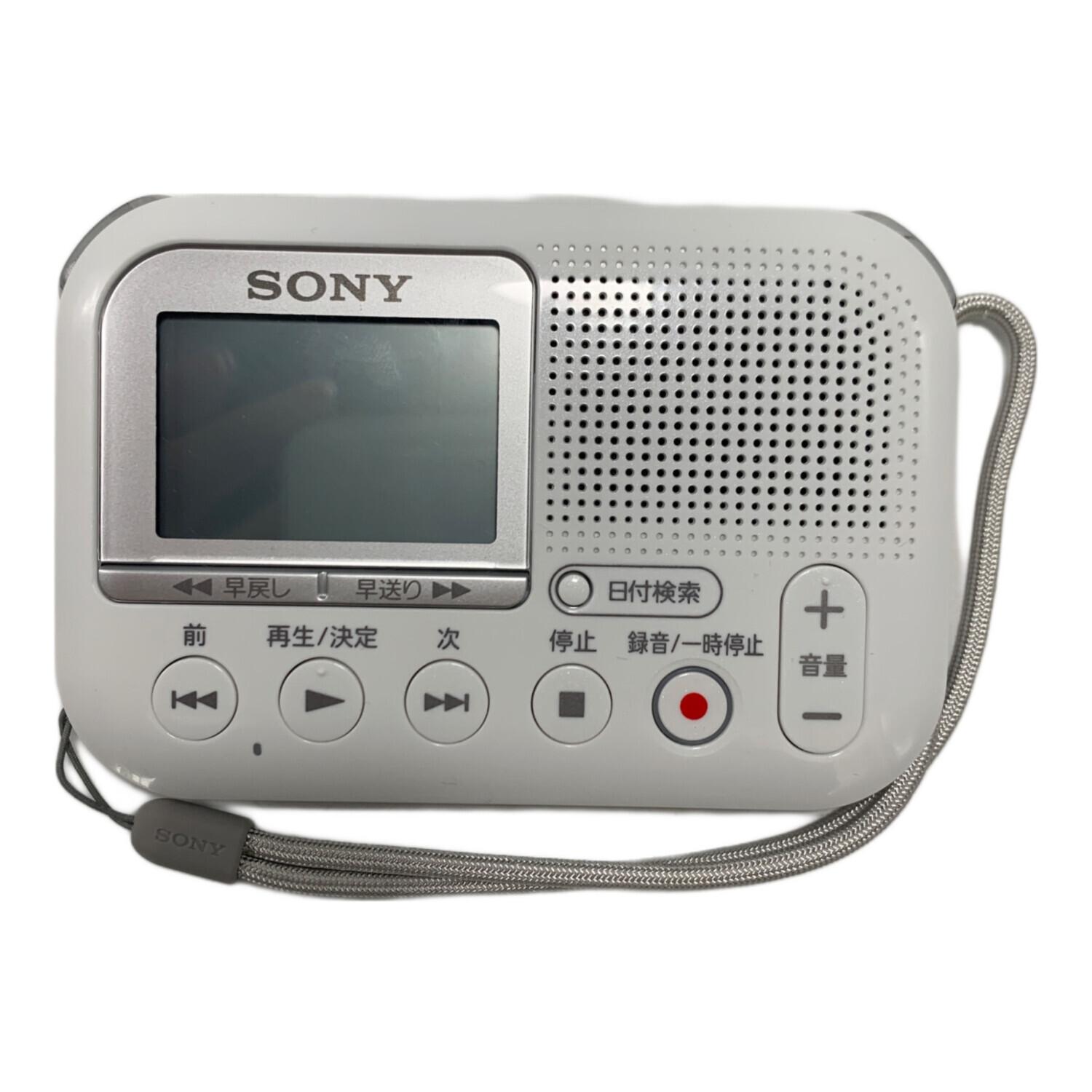 SONY (ソニー) メモリーカードレコーダー ICD-LX31 本体のみ