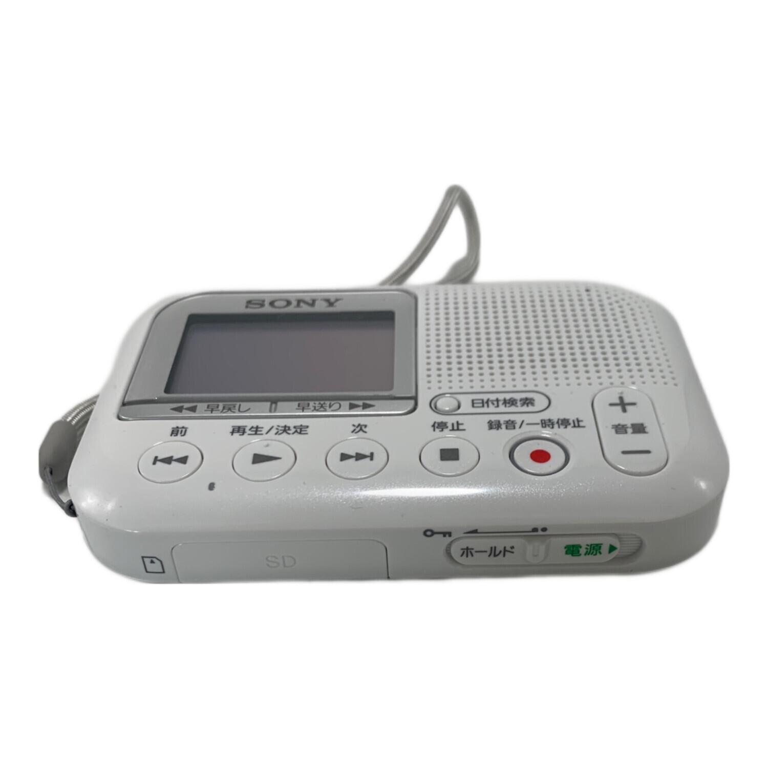 SONY (ソニー) メモリーカードレコーダー ICD-LX31 本体のみ