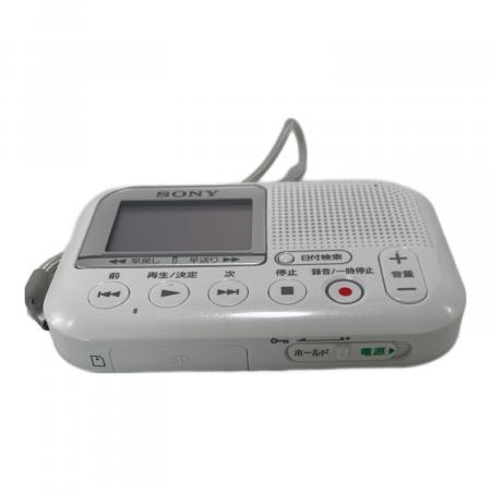【SONY】 ICD-LX31 メモリーカードレコーダー　綺麗　① SONY (ソニー) メモリーカードレコーダー ICD-LX31 本体のみ