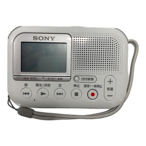 SONY (ソニー) メモリーカードレコーダー ICD-LX31 本体のみ
