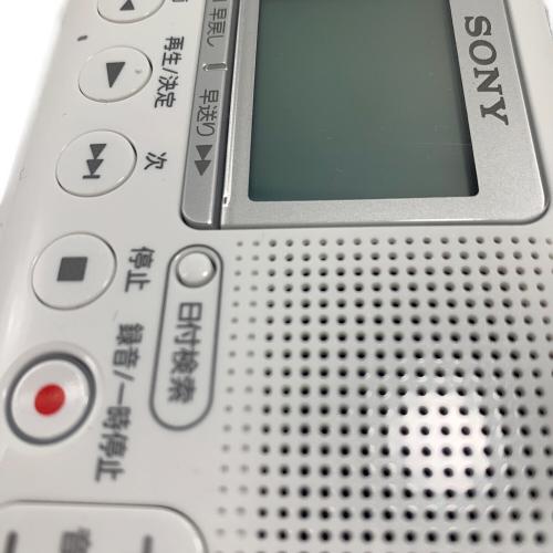 SONY (ソニー) メモリーカードレコーダー ICD-LX31 本体のみ