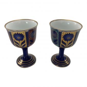 深川製磁 (フカガワセイジ) ワイングラス USED