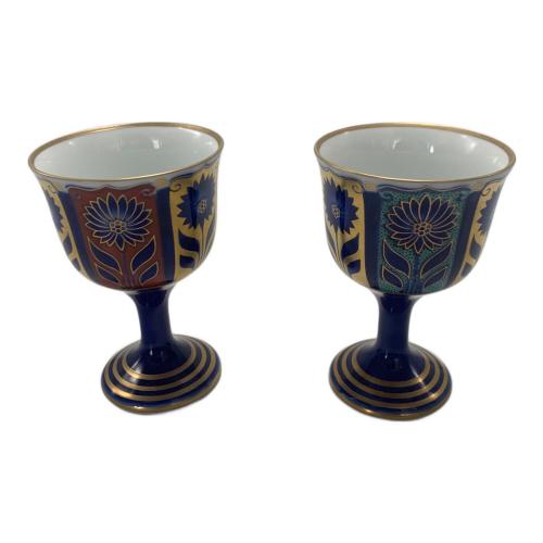 深川製磁 (フカガワセイジ) ワイングラス USED