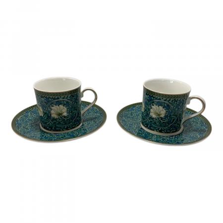 NIKKO (ニッコー) カップ&ソーサー William Morris ピンパーネル