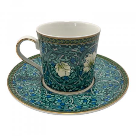 NIKKO (ニッコー) カップ&ソーサー William Morris ピンパーネル