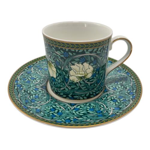 NIKKO (ニッコー) カップ&ソーサー William Morris ピンパーネル