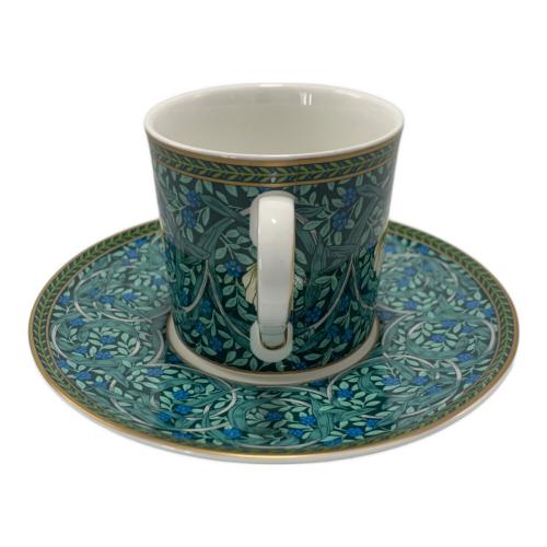 NIKKO (ニッコー) カップ&ソーサー William Morris ピンパーネル