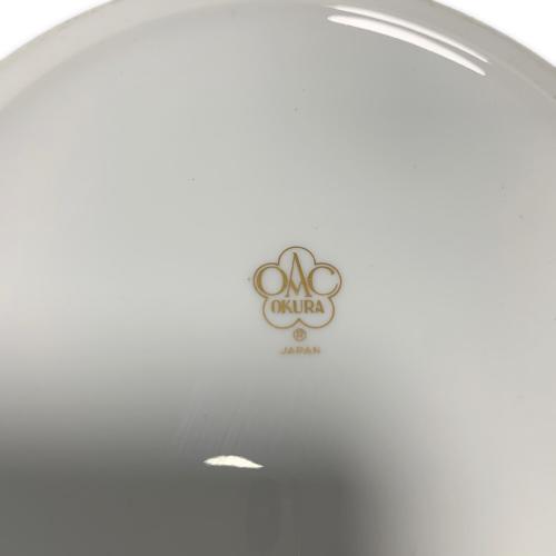 大倉陶園 (オオクラトウエン) 花瓶 金銀彩牡丹