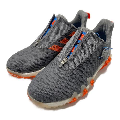 adidas (アディダス) ゴルフシューズ GX3935 codechaos 22 boa メンズ SIZE 25cm グレー×オレンジ