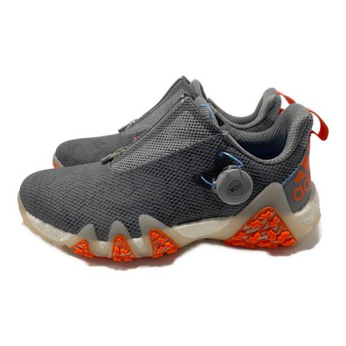 adidas (アディダス) ゴルフシューズ GX3935 codechaos 22 boa メンズ SIZE 25cm グレー×オレンジ