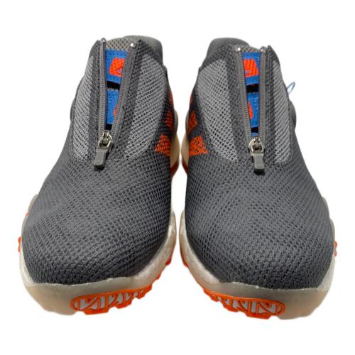 adidas (アディダス) ゴルフシューズ GX3935 codechaos 22 boa メンズ SIZE 25cm グレー×オレンジ