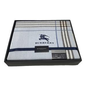 BURBERRY (バーバリー) タオルケット シングル(幅140×長さ200cm)