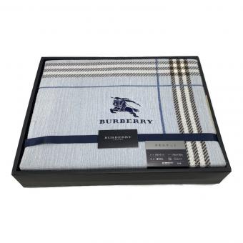 BURBERRY (バーバリー) タオルケット シングル(幅140×長さ200cm)
