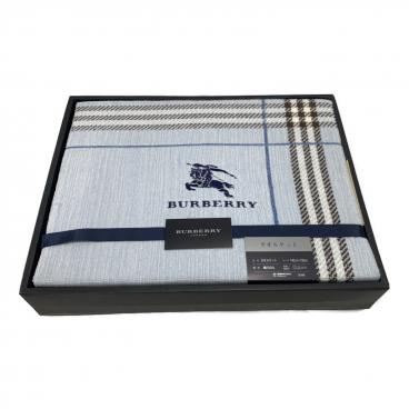 Burberry's (バーバリーズ) タオルケット シングル(幅145×長さ200cm