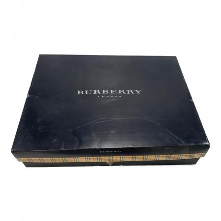 BURBERRY (バーバリー) タオルケット シングル(幅140×長さ200cm