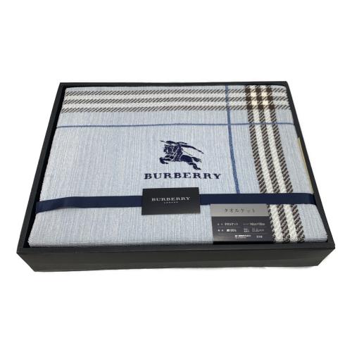 BURBERRY (バーバリー) タオルケット シングル(幅140×長さ200cm)