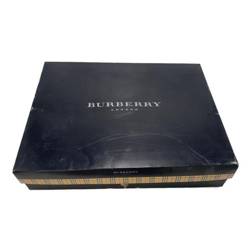 BURBERRY (バーバリー) タオルケット シングル(幅140×長さ200cm)