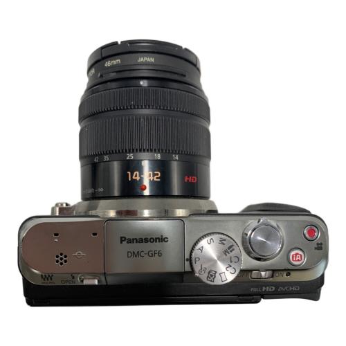 Panasonic (パナソニック) ミラーレスデジタル一眼カメラ DMC-GF6 2013年発売モデル