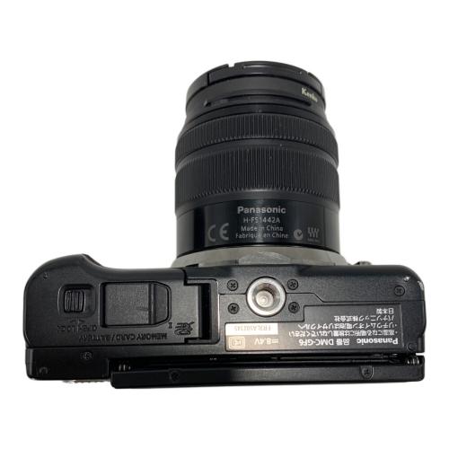 Panasonic (パナソニック) ミラーレスデジタル一眼カメラ DMC-GF6 2013年発売モデル