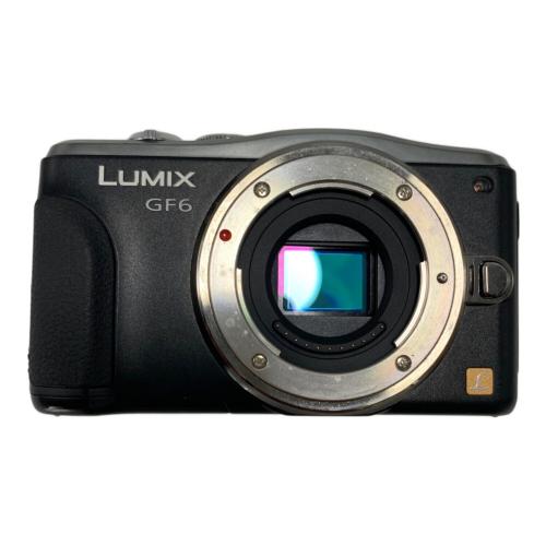 Panasonic (パナソニック) ミラーレスデジタル一眼カメラ DMC-GF6 2013年発売モデル