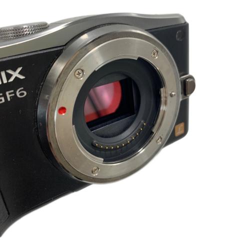 Panasonic (パナソニック) ミラーレスデジタル一眼カメラ DMC-GF6 2013年発売モデル