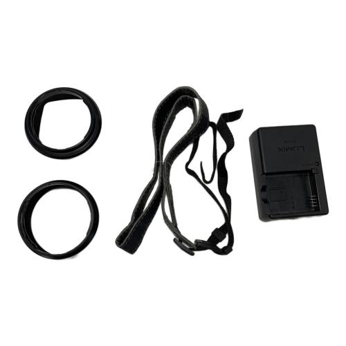 Panasonic (パナソニック) ミラーレスデジタル一眼カメラ DMC-GF6 2013年発売モデル