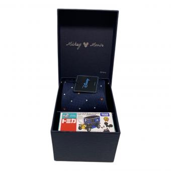 TOMY (トミー) オリジナルネクタイ＆限定デザインミニカー ギフトボックスセット トミカ タグ付き