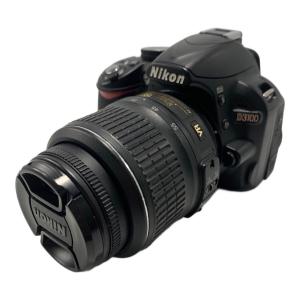 Nikon (ニコン) デジタル一眼レフカメラ D3100 レンズ:af-nikkor 18-55mm 1:3-5.6G