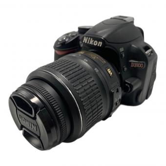 Nikon (ニコン) デジタル一眼レフカメラ D3100 レンズ:af-nikkor 18-55mm 1:3-5.6G