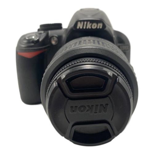 Nikon (ニコン) デジタル一眼レフカメラ D3100 レンズ:af-nikkor 18-55mm 1:3-5.6G