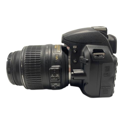 Nikon (ニコン) デジタル一眼レフカメラ D3100 レンズ:af-nikkor 18-55mm 1:3-5.6G