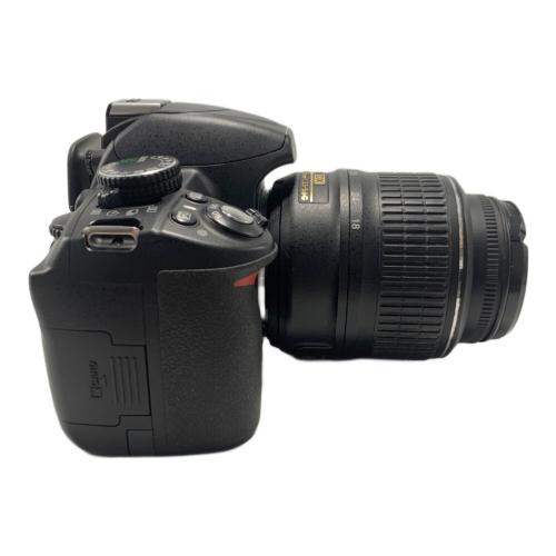 Nikon (ニコン) デジタル一眼レフカメラ D3100 レンズ:af-nikkor 18-55mm 1:3-5.6G