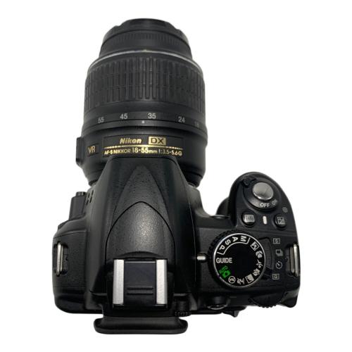 Nikon (ニコン) デジタル一眼レフカメラ D3100 レンズ:af-nikkor 18-55mm 1:3-5.6G