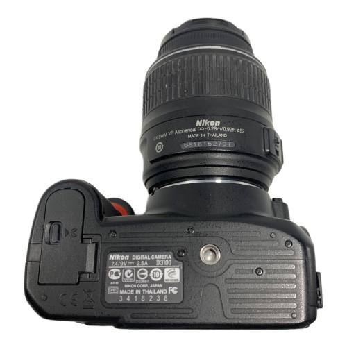 Nikon (ニコン) デジタル一眼レフカメラ D3100 レンズ:af-nikkor 18-55mm 1:3-5.6G