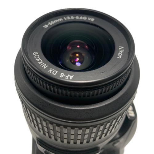 Nikon (ニコン) デジタル一眼レフカメラ D3100 レンズ:af-nikkor 18-55mm 1:3-5.6G